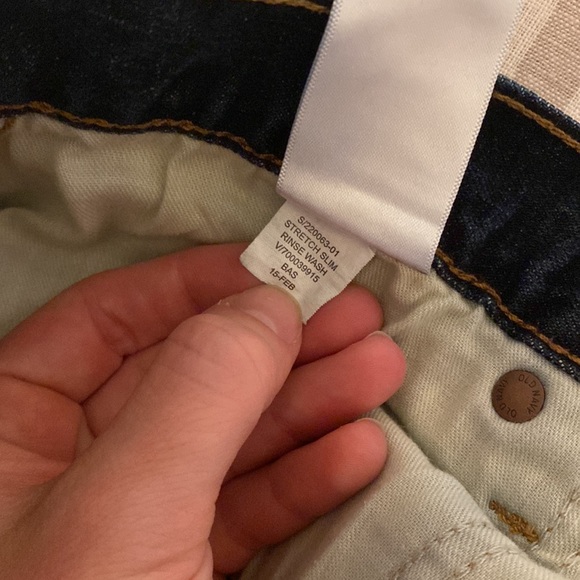Men’s Old Navy Slim Built in Flex Jeans - Picture 4 of 6